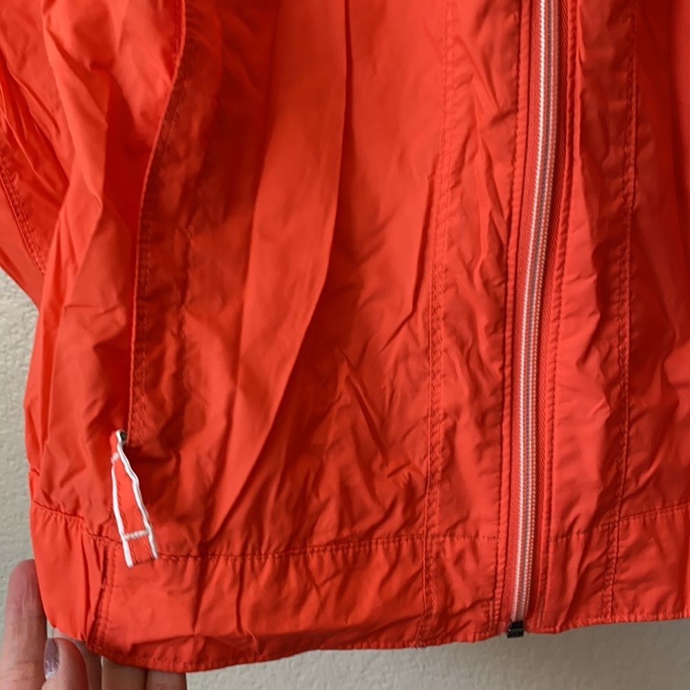 Columbia Windbreaker Jacket Orange Size Small - Picture 5 of 11
